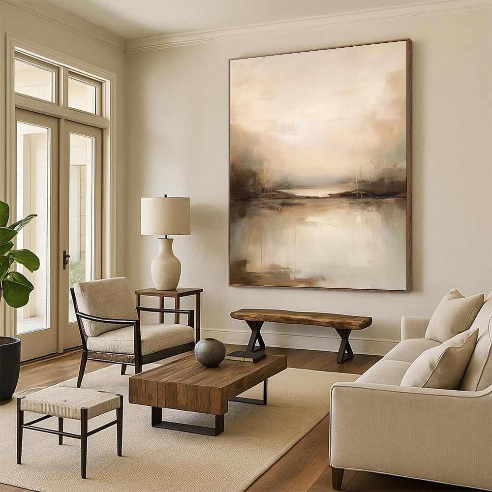 calm wall art